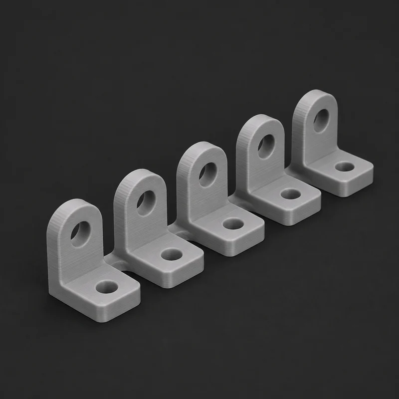 Illustrative short-run parts example